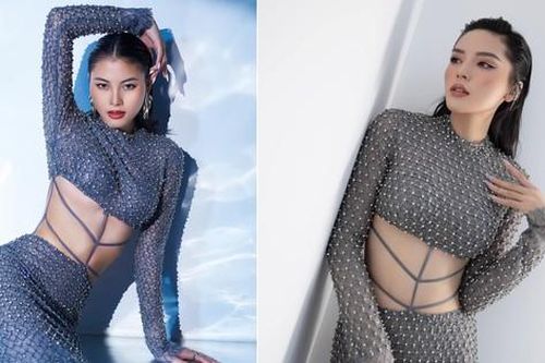 'Đụng váy' cut-out cực táo bạo, Kỳ Duyên và Đào Thị Hà gây mê với vòng eo 'con kiến' nóng bỏng