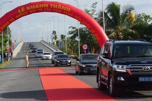Cần Thơ khánh thành cây cầu trị giá 450 tỷ đồng