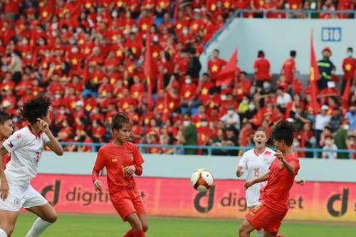 Bóng đá nữ Philippines giành tấm huy chương lịch sử tại SEA Games 31