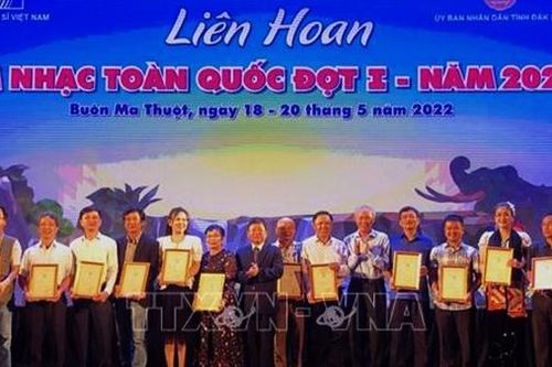 Tác phẩm 'Không can chi mô' của nhạc sĩ Lê Hà đoạt giải A Liên hoan âm nhạc toàn quốc năm 2022
