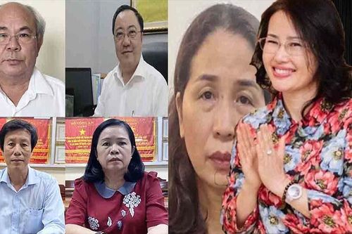 Bóng dáng 'người đàn bà đẹp' trong hàng loạt vụ án khiến các quan chức vào tù