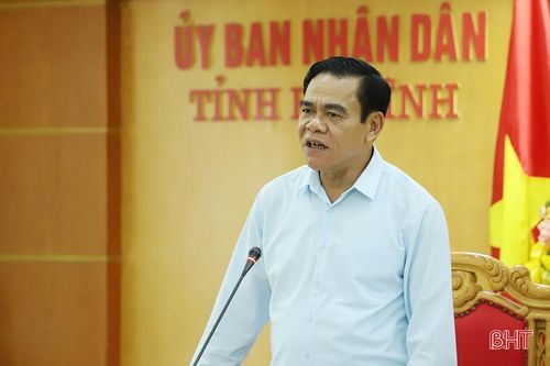 Chủ tịch UBND tỉnh Hà Tĩnh chỉ đạo đẩy nhanh tiến độ triển khai, giải ngân vốn đầu tư công
