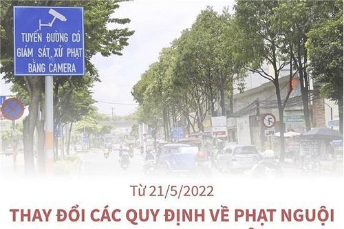 Thay đổi các quy định về phạt nguội khi tham gia giao thông