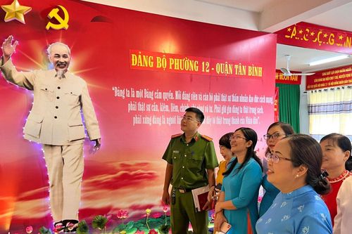 TP Hồ Chí Minh: Xây dựng 'Không gian văn hóa Hồ Chí Minh' tại các quận, huyện