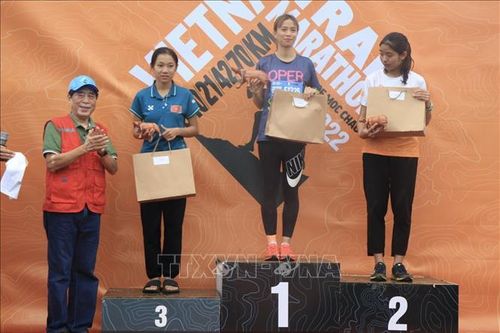 Trên 1.500 vận động viên tham gia Giải Marathon đường mòn Việt Nam 2022