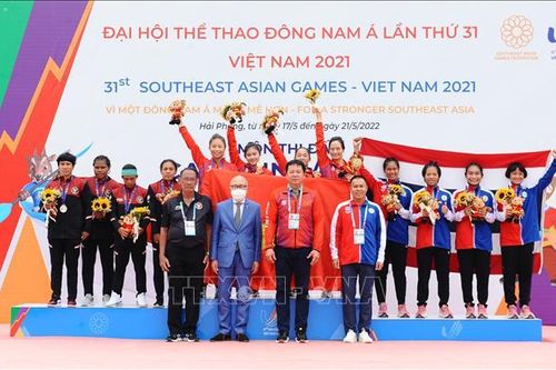 Thêm hai HCV cho đội tuyển Việt Nam ở bộ môn đua thuyền Canoeing/Kayak