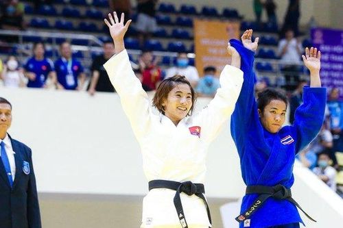 Đội tuyển Judo mang về thêm 3 HCV cho đoàn thể thao Việt Nam