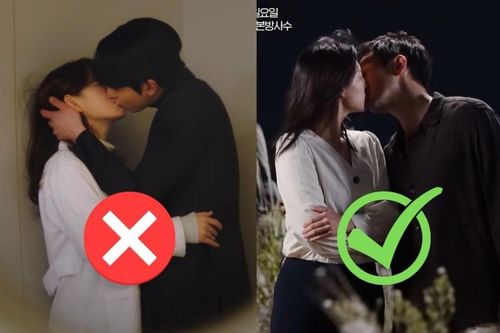 Cảnh hôn hấp dẫn nhất phim Hàn 2022 lộ diện: Ahn Hyo Seop và Kim Se Jeong vẫn còn 'non' lắm!