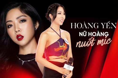 'Chiến binh nhai mic' tại Hoa hậu Hoàn vũ Việt Nam nói gì khi bị gọi là bản sao Thúy Vân?
