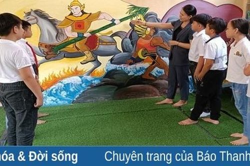 Xây dựng 'Trường học thân thiện, học sinh tích cực' ở Trường tiểu học thị trấn Lam Sơn