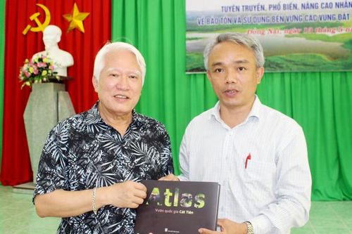 PGS-TS Nguyễn Chu Hồi, đại biểu Quốc hội khóa XV, nguyên Phó tổng cục trưởng Tổng cục Biển và hải đảo: Cộng đồng tham gia và được hưởng thụ giá trị đa dạng sinh học