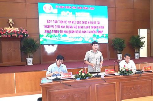 Phối hợp tốt nhất để xây dựng thành công mô hình Làng thông minh