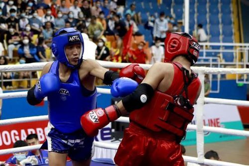 Bộ môn Muay tại SEA Games 31 thi đấu tại Vĩnh Phúc: Thêm 4 vận động viên Việt Nam vào chung kết