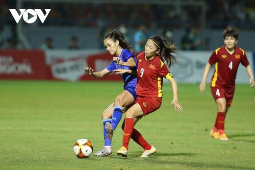 Thắng ĐT nữ Thái Lan 1-0, ĐT nữ Việt Nam giành HCV môn bóng đá nữ SEA Games 31