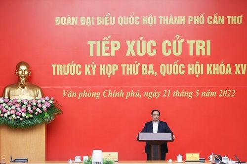 Thủ tướng nhấn mạnh ưu tiên nguồn lực cho Đồng bằng sông Cửu Long