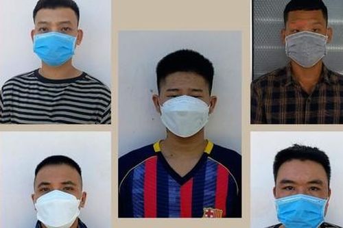 Khởi tố 5 đối tượng dùng dao chém người chỉ vì mâu thuẫn nhỏ