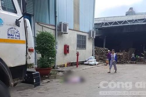 Ngồi nghỉ mát, một phụ nữ bán vé số bị xe tải lùi cán tử vong