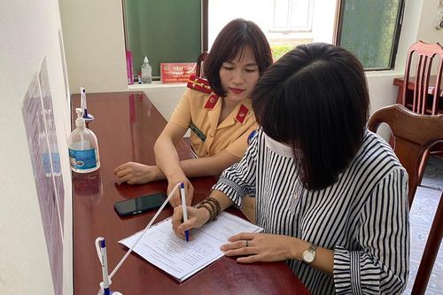 Thuận tiện khi đăng ký phương tiện ở công an huyện, xã