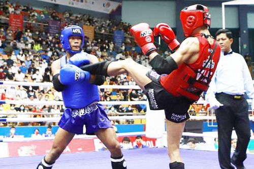Đội tuyển muay Việt Nam toàn thắng trong ngày thi đấu thứ 5