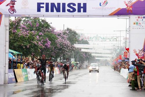 Môn xe đạp SEA Games 31: Malaysia dẫn đầu nội dung xuất phát đồng hàng nam cá nhân