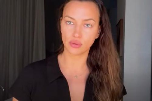 Mặt mộc của Irina Shayk ở tuổi 36