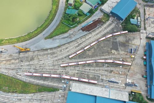 Dừng thi công đã 10 tháng, đoạn ngầm metro Nhổn-Ga Hà Nội vẫn chưa 'chốt' ngày tái khởi động