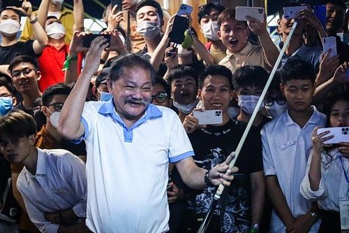 Efren Reyes vẫn mê hoặc người hâm mộ Việt Nam