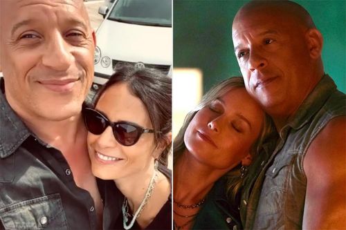 Vin Diesel đăng ảnh thân mật với bạn diễn 'Fast X'