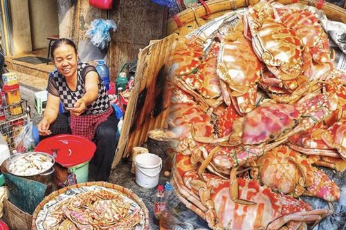 Mẹt ghẹ cho dân sành ăn ở khu phố cổ