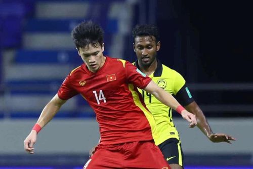 Các cầu thủ có chiều cao từ 1,80 m của U23 Việt Nam
