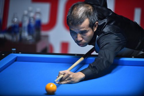 Trần Quyết Chiến giành HCV carom 3 băng SEA Games
