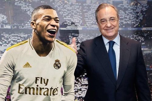 Phản ứng của chủ tịch Real Madrid khi Mbappe ở lại PSG