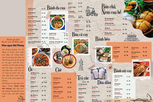 Hải Phòng: Phát hành bản đồ 'Food tour' về các món ăn ngon
