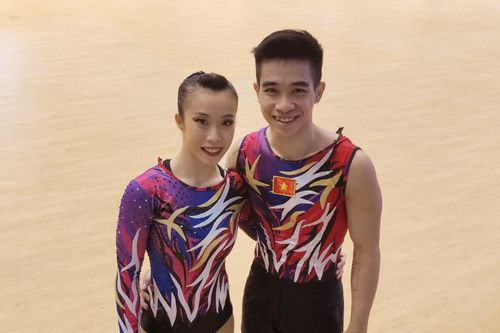 Aerobic hoàn thành nhiệm vụ tại SEA Games 31