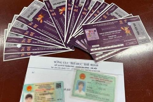 Công an xử lý đối tượng 'thổi giá' vé trận chung kết bóng đá nam SEA Games 31