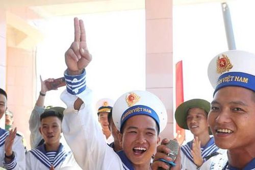 Nụ cười Trường Sa