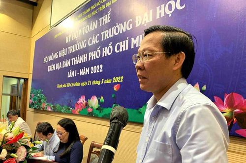 Chủ tịch UBND TPHCM làm Chủ tịch Hội đồng Hiệu trưởng các trường đại học trên địa bàn TPHCM