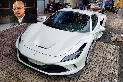 Ferrari F8 Spider hơn 25 tỷ, màu độc của 'Qua' Đặng Lê Nguyên Vũ