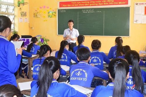 Đổi thay giáo dục xứ cù lao