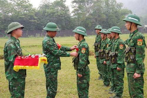 Trưởng thành sau những tháng ngày miệt mài huấn luyện