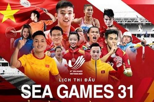 Lịch thi đấu SEA Games 31 ngày 22/5 của Đoàn thể thao Việt Nam