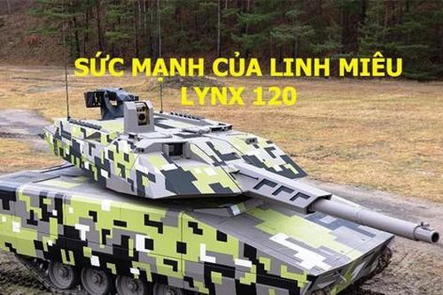 Sức mạnh của 'linh miêu' Lynx 120