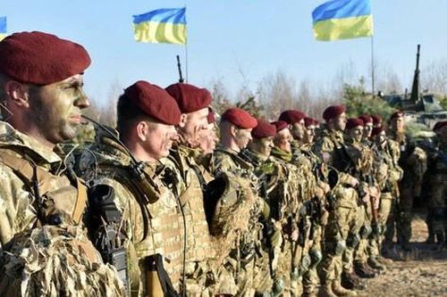 Tổng thống Zelensky tiết lộ quy mô quân đội Ukraine tăng gấp 6 lần trong 3 tháng