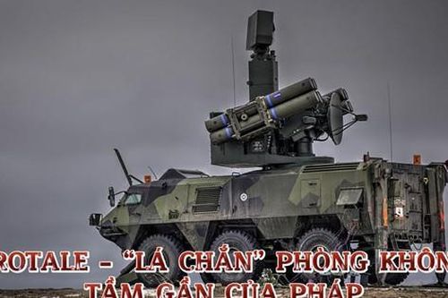 Crotale - 'Lá chắn' phòng không tầm gần của Pháp
