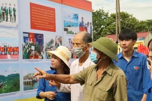 Nhiều hoạt động 'Tuổi trẻ với biển đảo quê hương' ở Hà Tĩnh