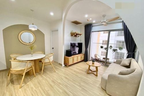 Căn hộ nhỏ xinh mang phong cách vintage Hàn Quốc, không gian sống lôi cuốn và đê mê