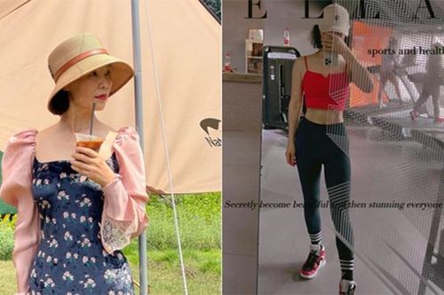 Người phụ nữ U60 đam mê tập gym, thành quả khiến nhiều người kinh ngạc