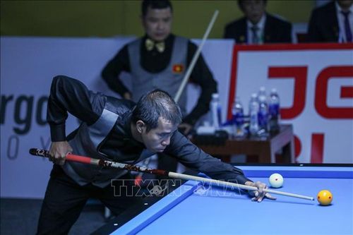 Việt Nam giành thêm 1 Huy chương Vàng, 1 Huy chương Bạc môn Billiards
