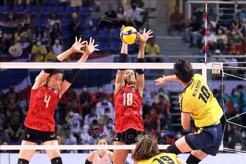 Thắng Việt Nam, bóng chuyền nữ Thái Lan vô địch SEA Games 31
