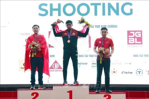 Bắn súng Việt Nam vượt chỉ tiêu huy chương